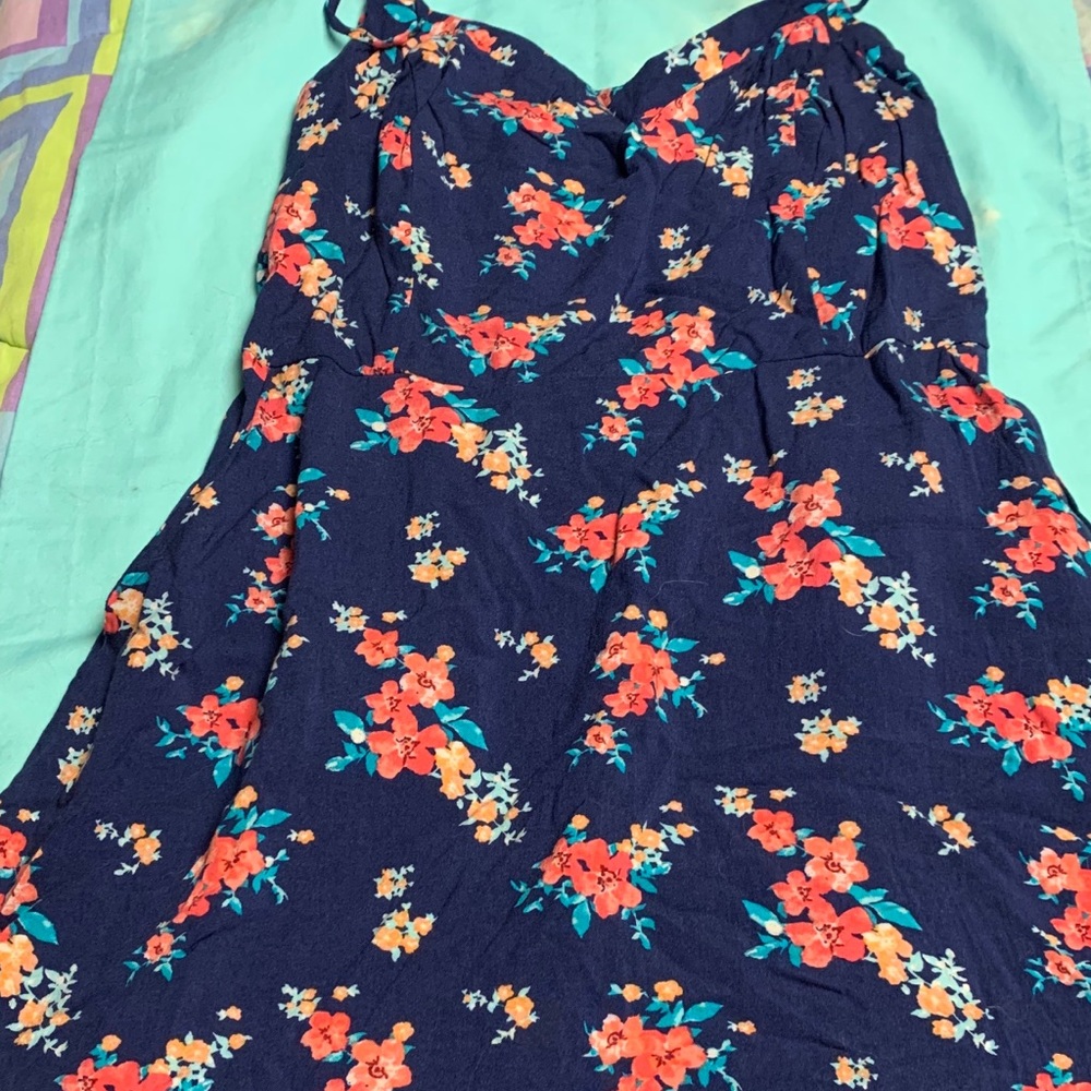 Floral dress!